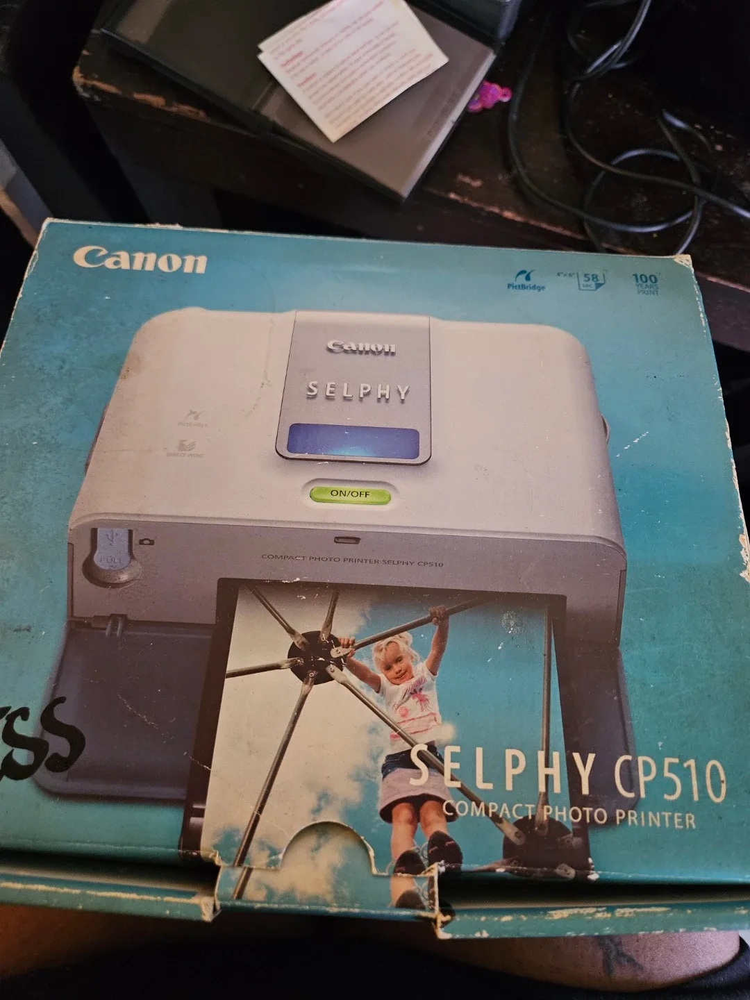 Canon SELPHY CP510 Compact Photo Printer - photo 3