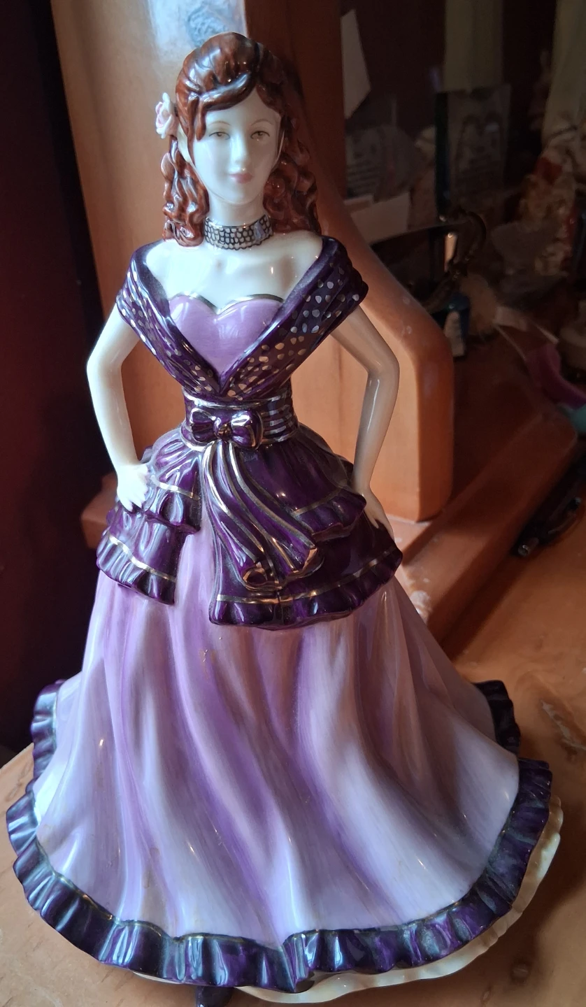 Knightsbridge Hannah Lady Figurine