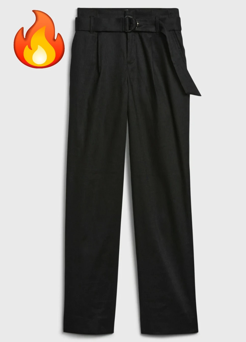 Linen Banana Republic  Wide-Leg Pants - photo 3