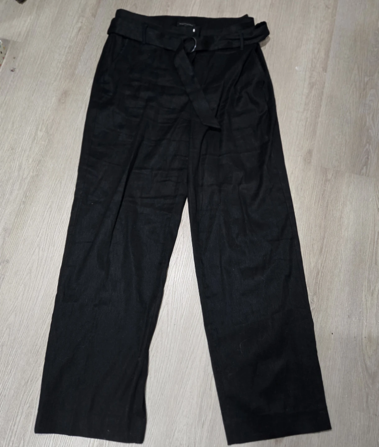 Linen Banana Republic  Wide-Leg Pants - photo 4