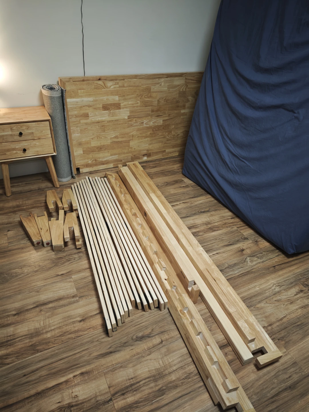 Silk and Snow Bed Frame + Mattress - photo 5