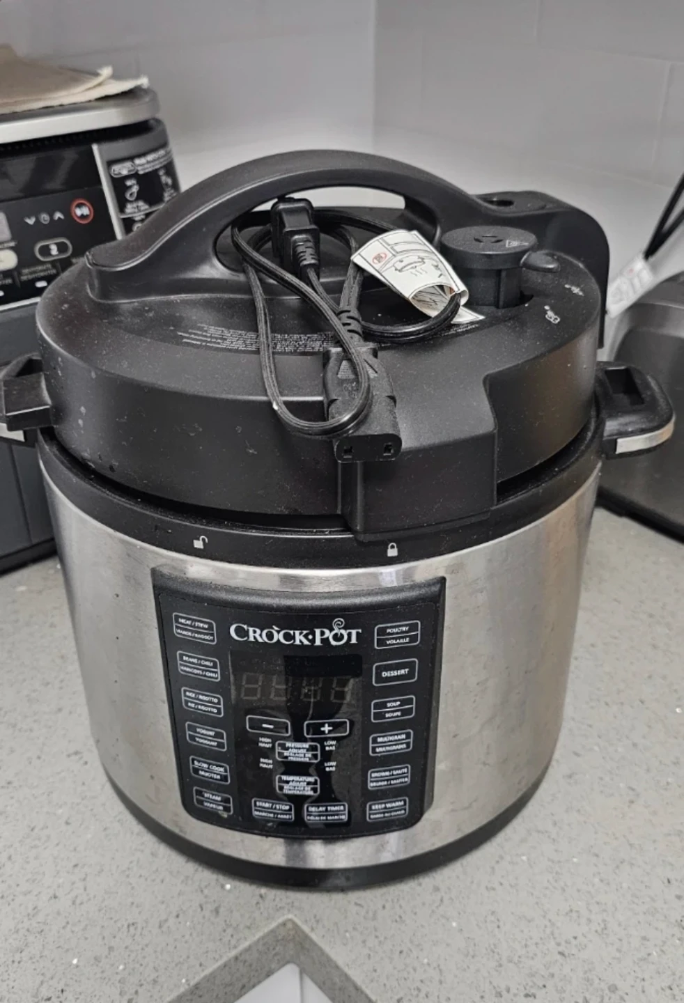 Crock-Pot Express Crock Multi-Cooker