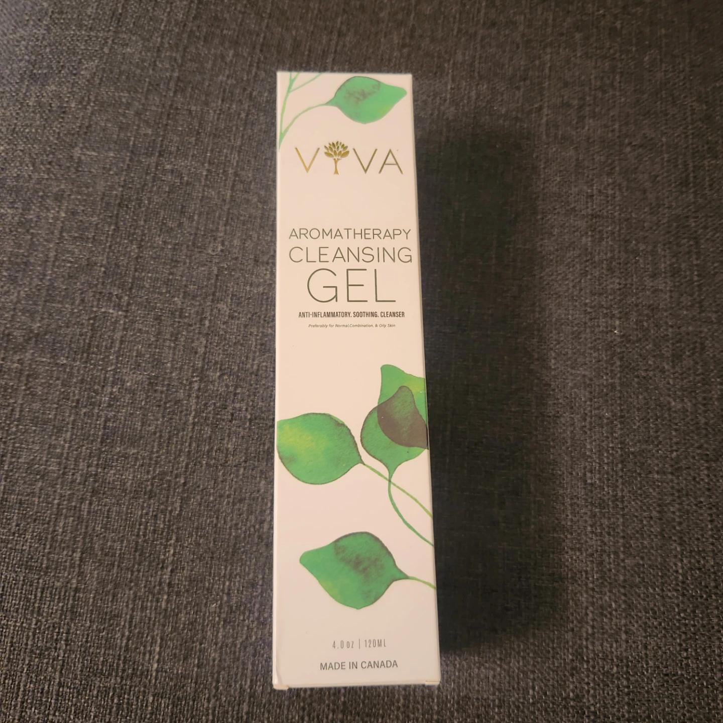 New Viva Skin Care Aromatherapy Cleansing Gel - 120ML⚽