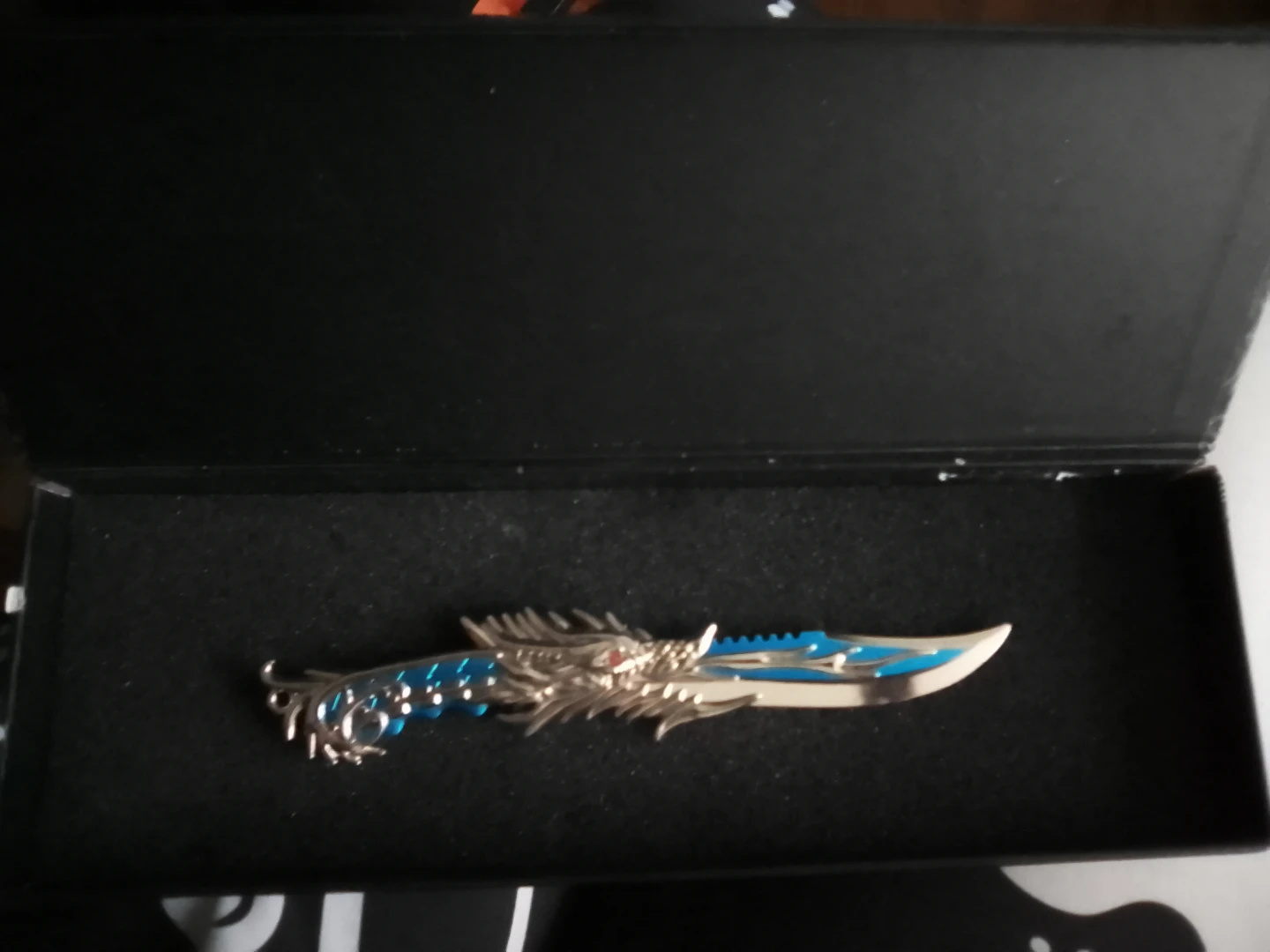 Decorative Dragon Knife