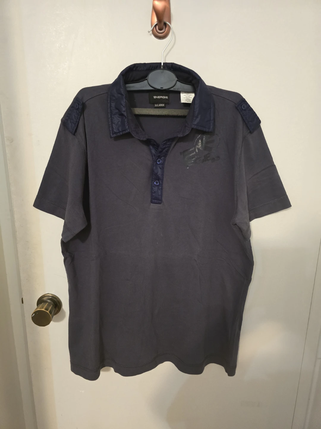 ENERGIE Men's Polo Shirt - XXLarge fits Large