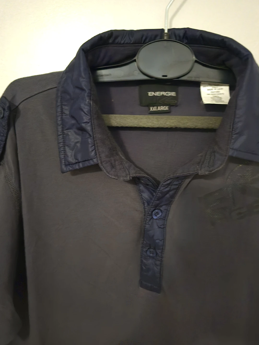 ENERGIE Men's Polo Shirt - XXLarge fits Large - photo 3