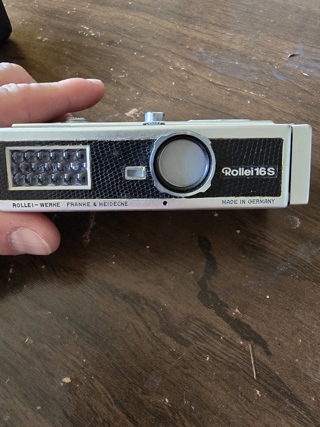 Rollei 16S Camera