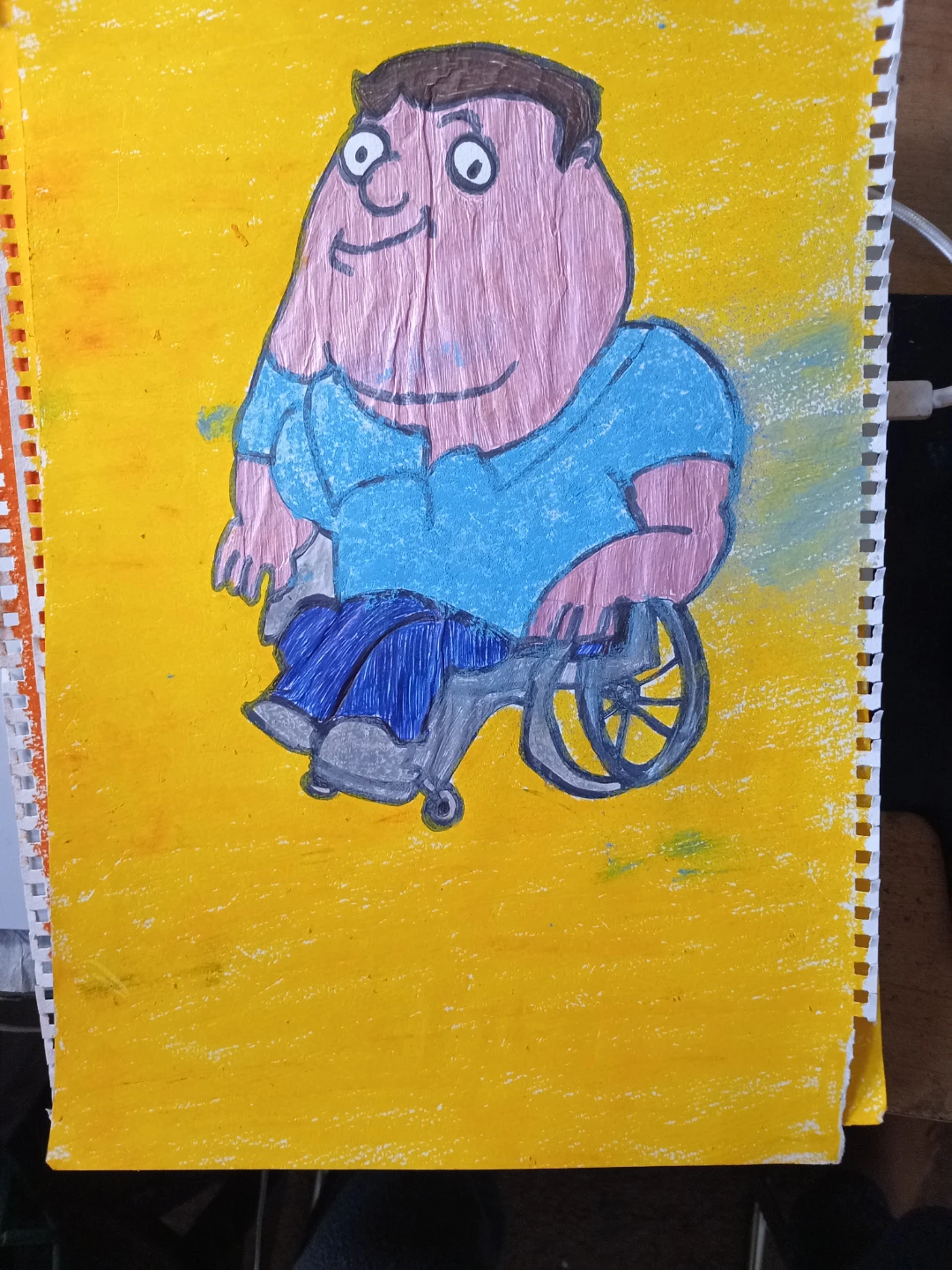 Family GUY DRAWING by Custom Artist Sherwin - photo 5