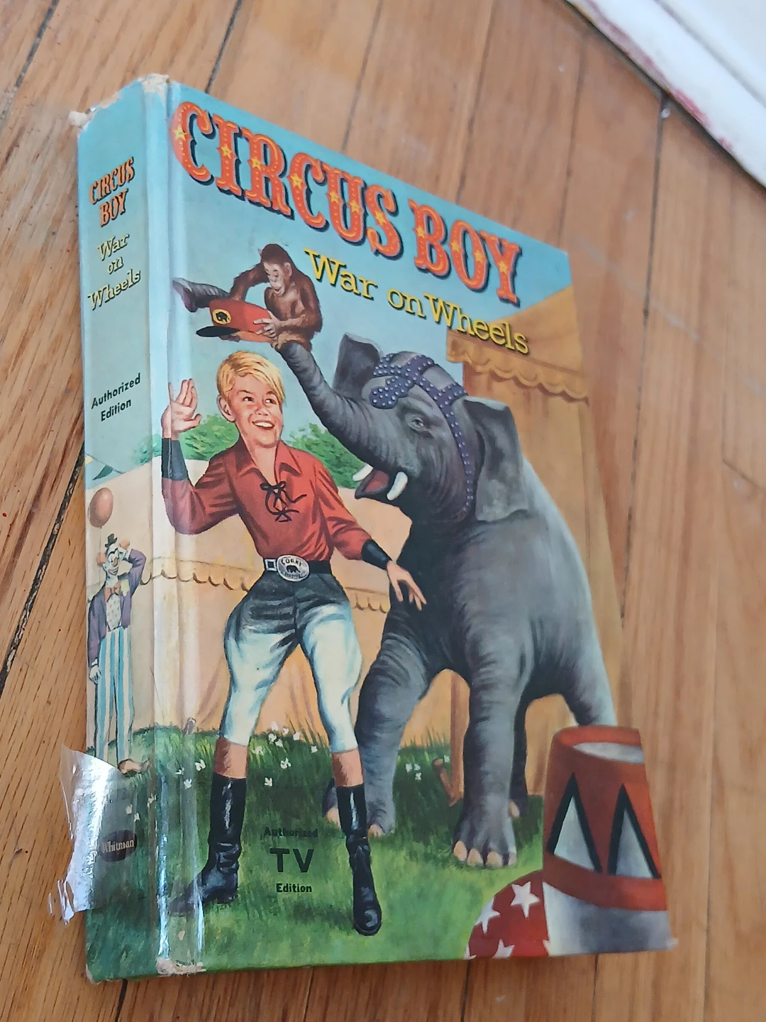 Circus Boy: War on Wheels Book