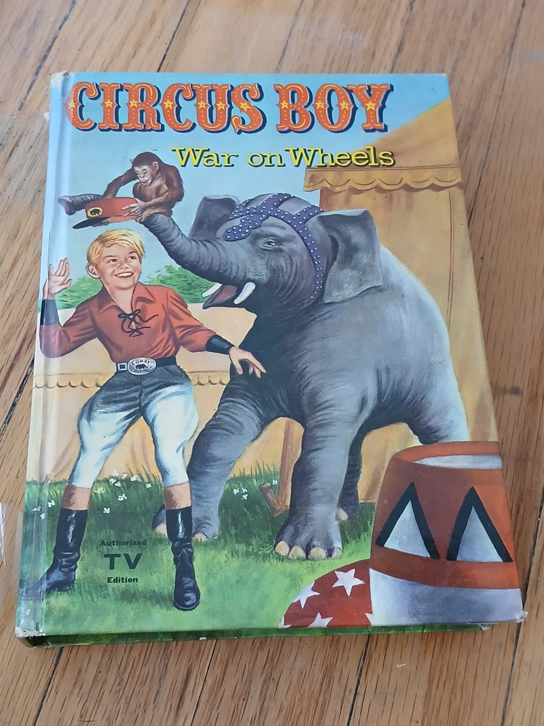 Circus Boy: War on Wheels Book - photo 2