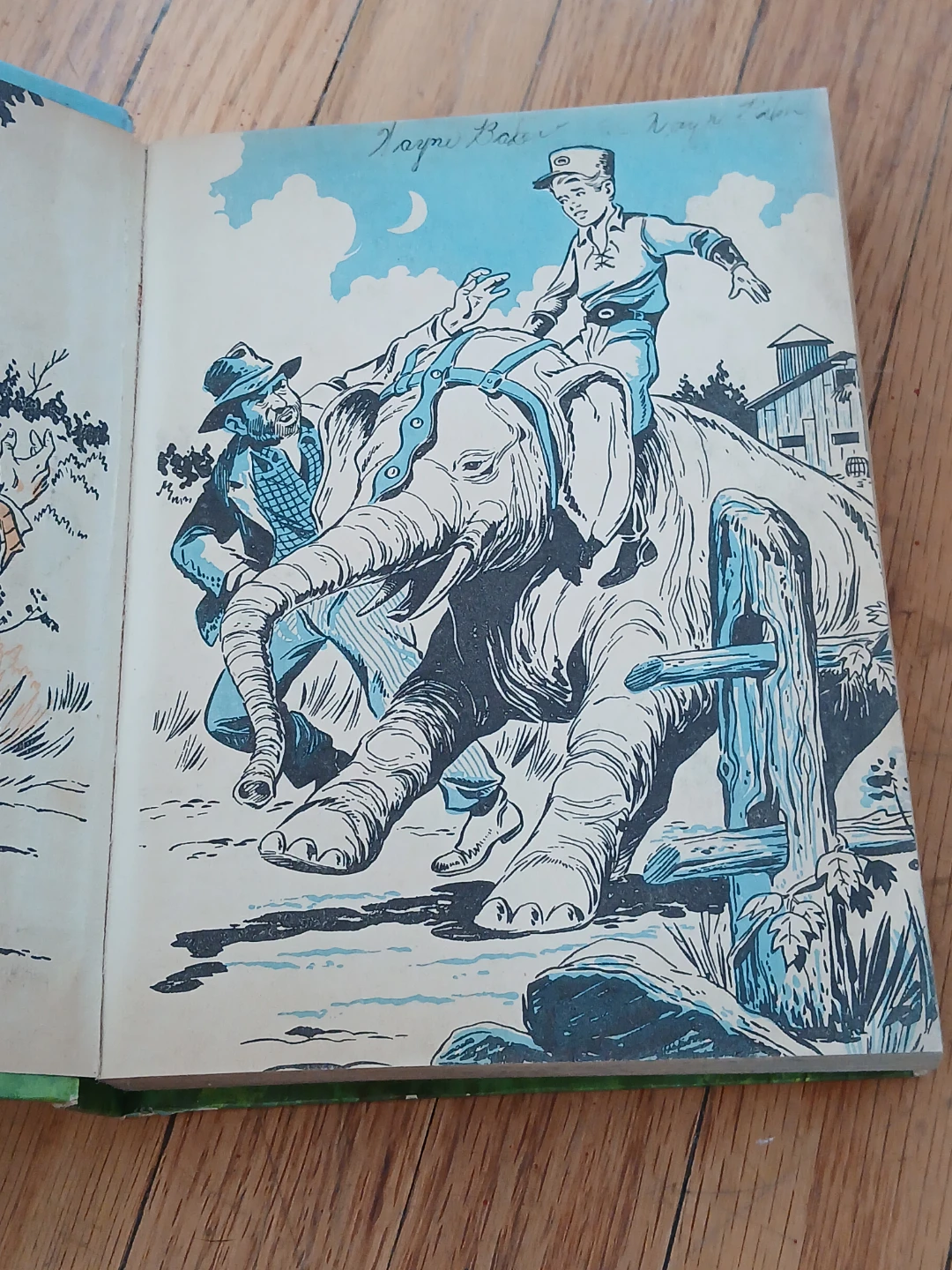 Circus Boy: War on Wheels Book - photo 3
