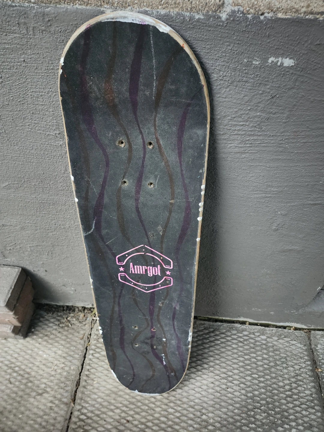 Amrgot Skateboard Deck