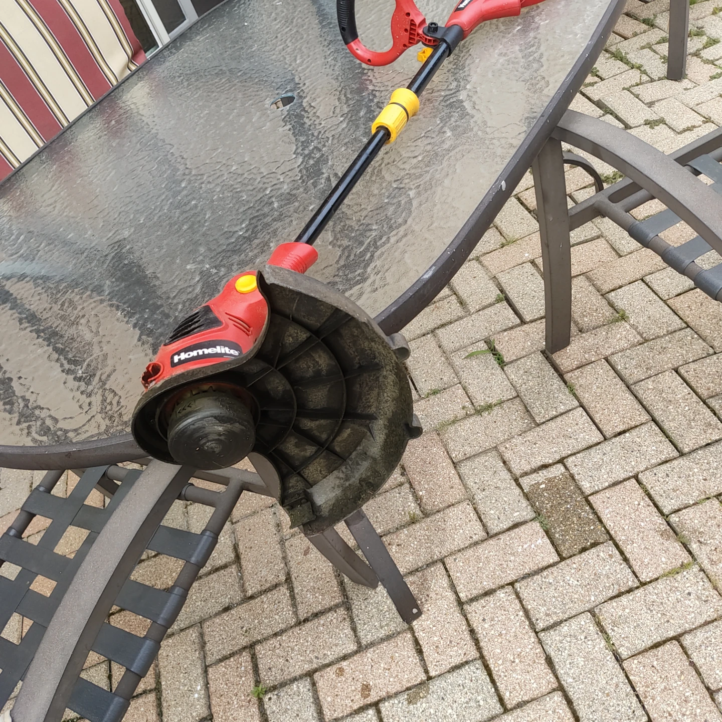Homelite String Trimmer - 15 inch - photo 4