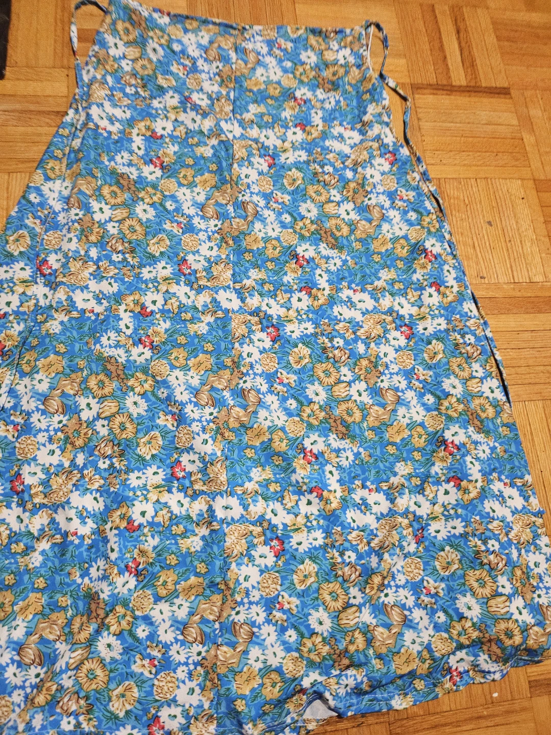 Floral Print Maxi skirt - XL - photo 4
