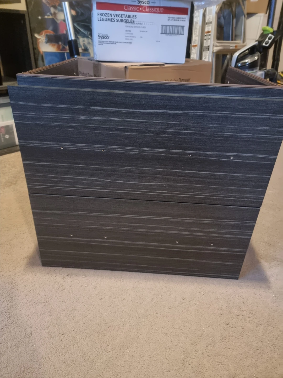 Modular Drawer Vanity Unit with Sink - photo 2