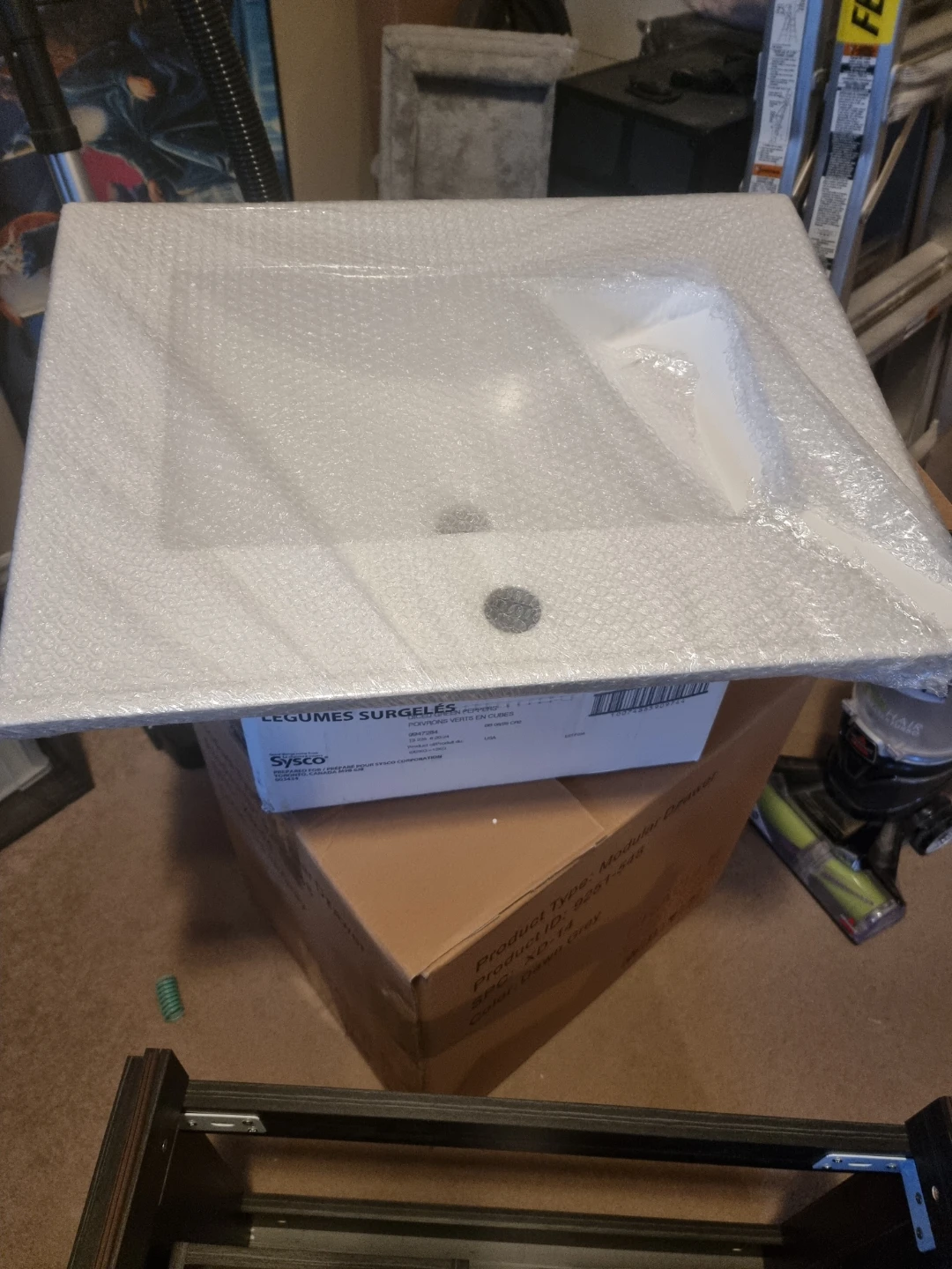 Modular Drawer Vanity Unit with Sink - photo 3