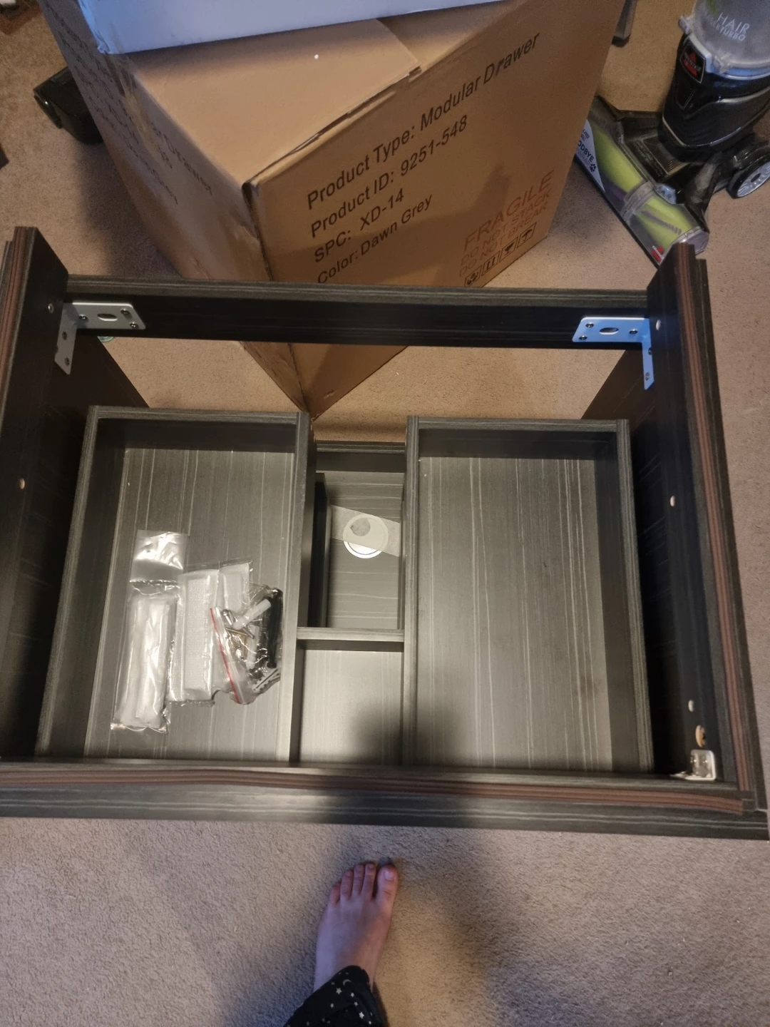 Modular Drawer Vanity Unit with Sink - photo 4