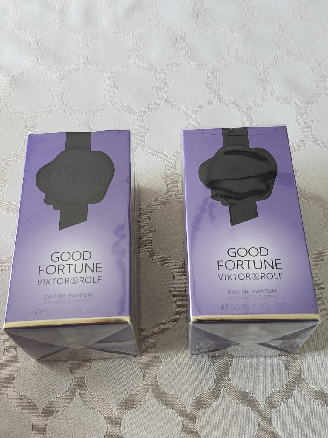 Viktor & Rolf Good Fortune Eau de Parfum 50ml (2 boxes)