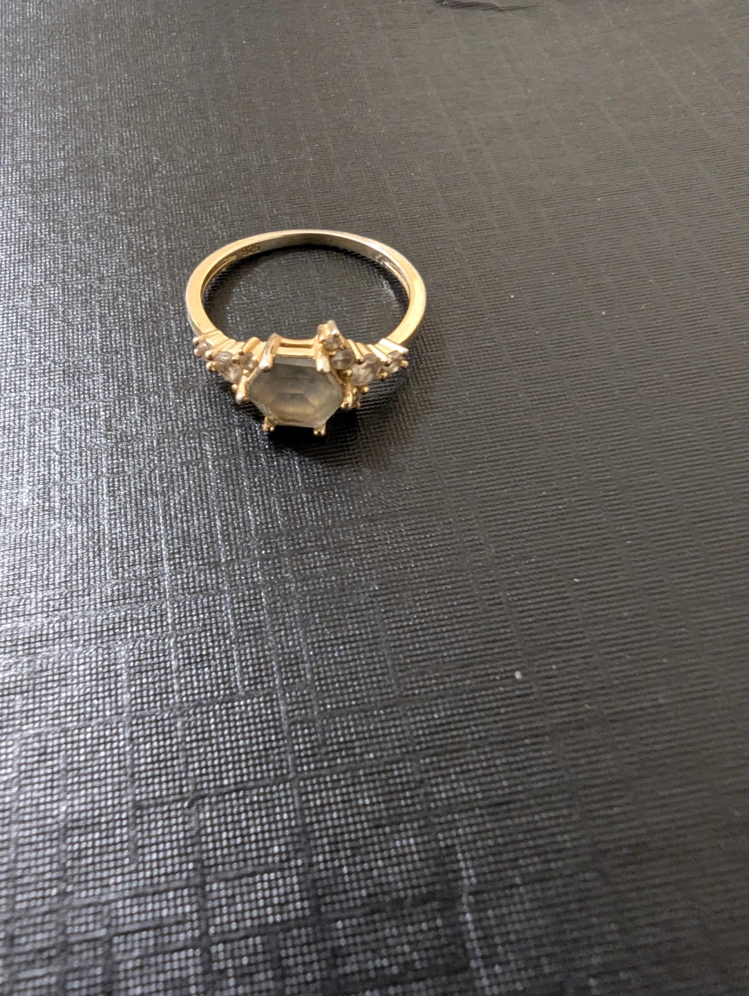 925 Sterling Silver Gemstone Ring