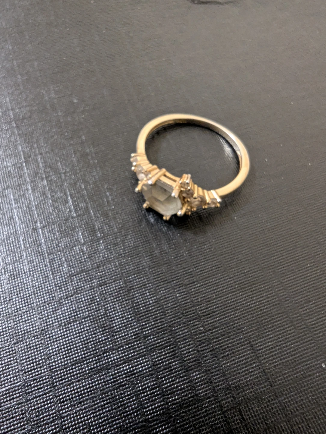 925 Sterling Silver Gemstone Ring - photo 2