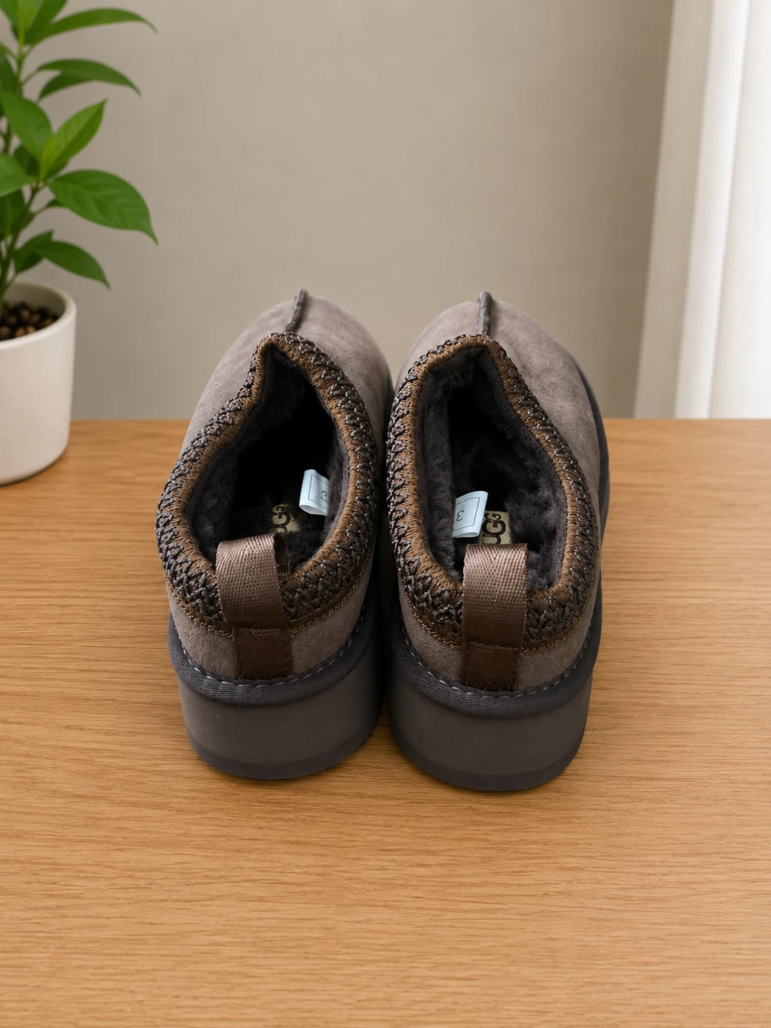 UGG Scuffette Slipper Dark Brown - photo 3