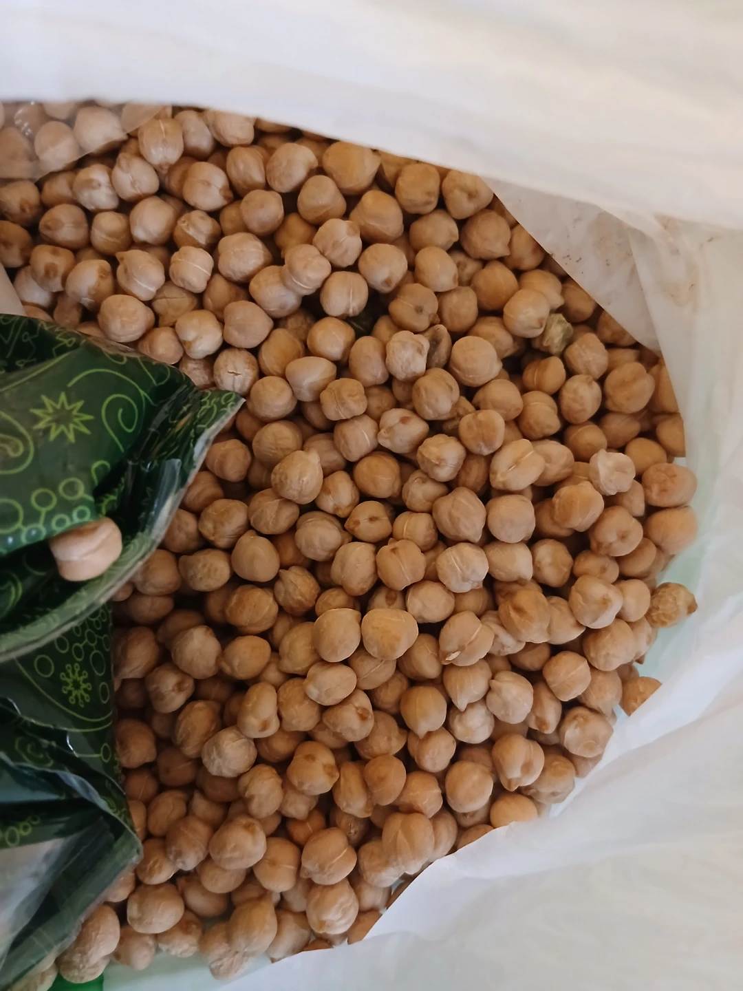 Dried Chickpeas (Chana) - 8 lb Bag