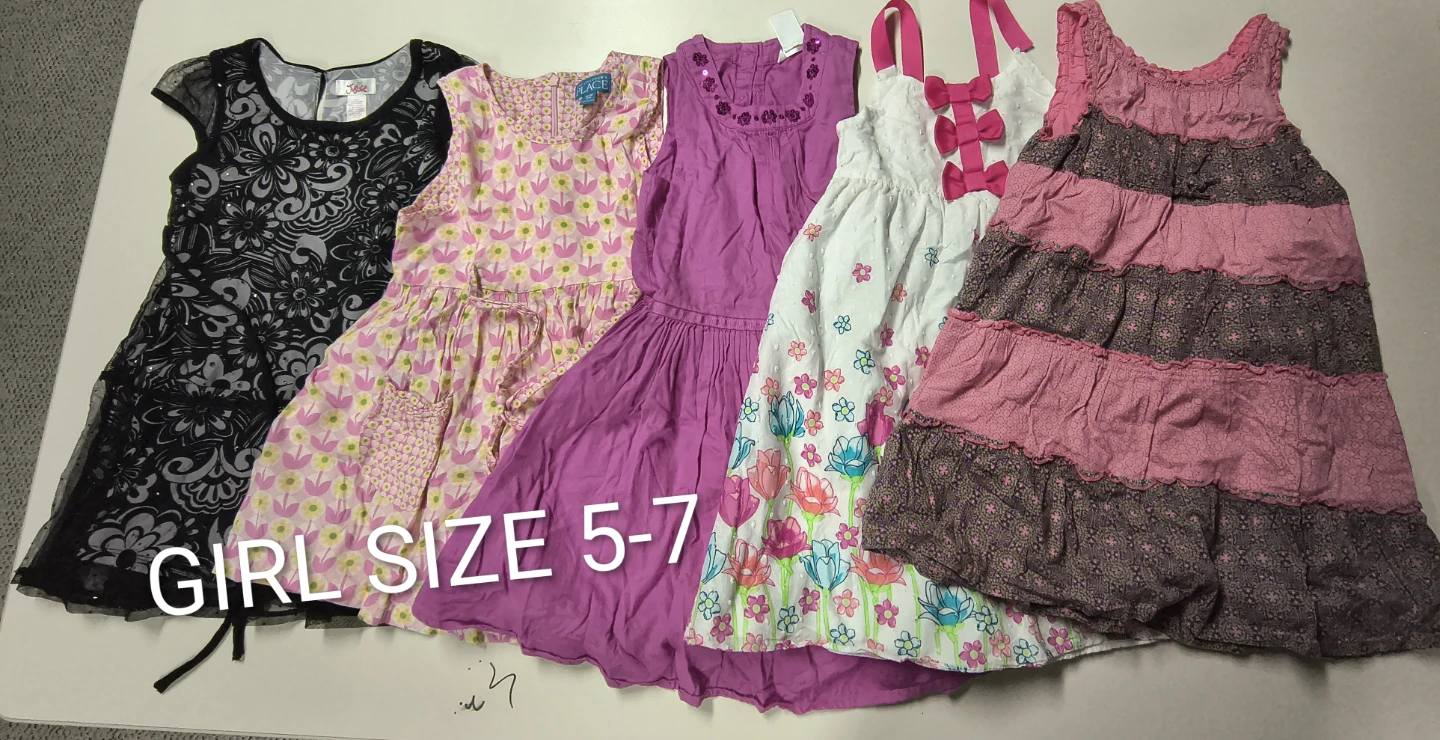 Girls Summer Dresses and Shorts - photo 2