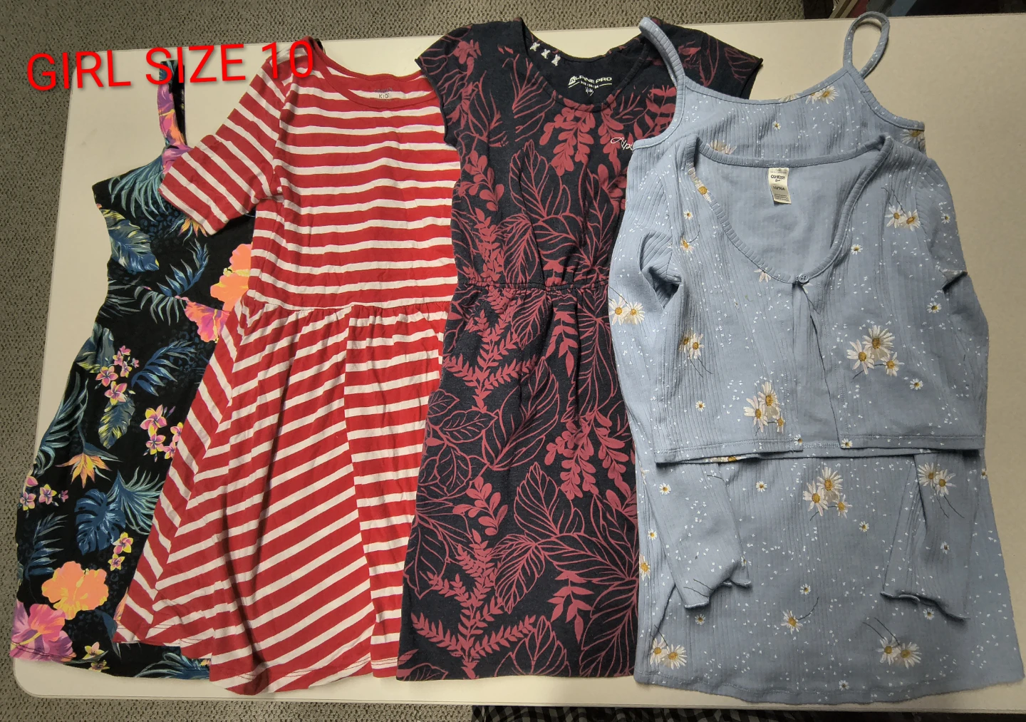 Girls Summer Dresses and Shorts