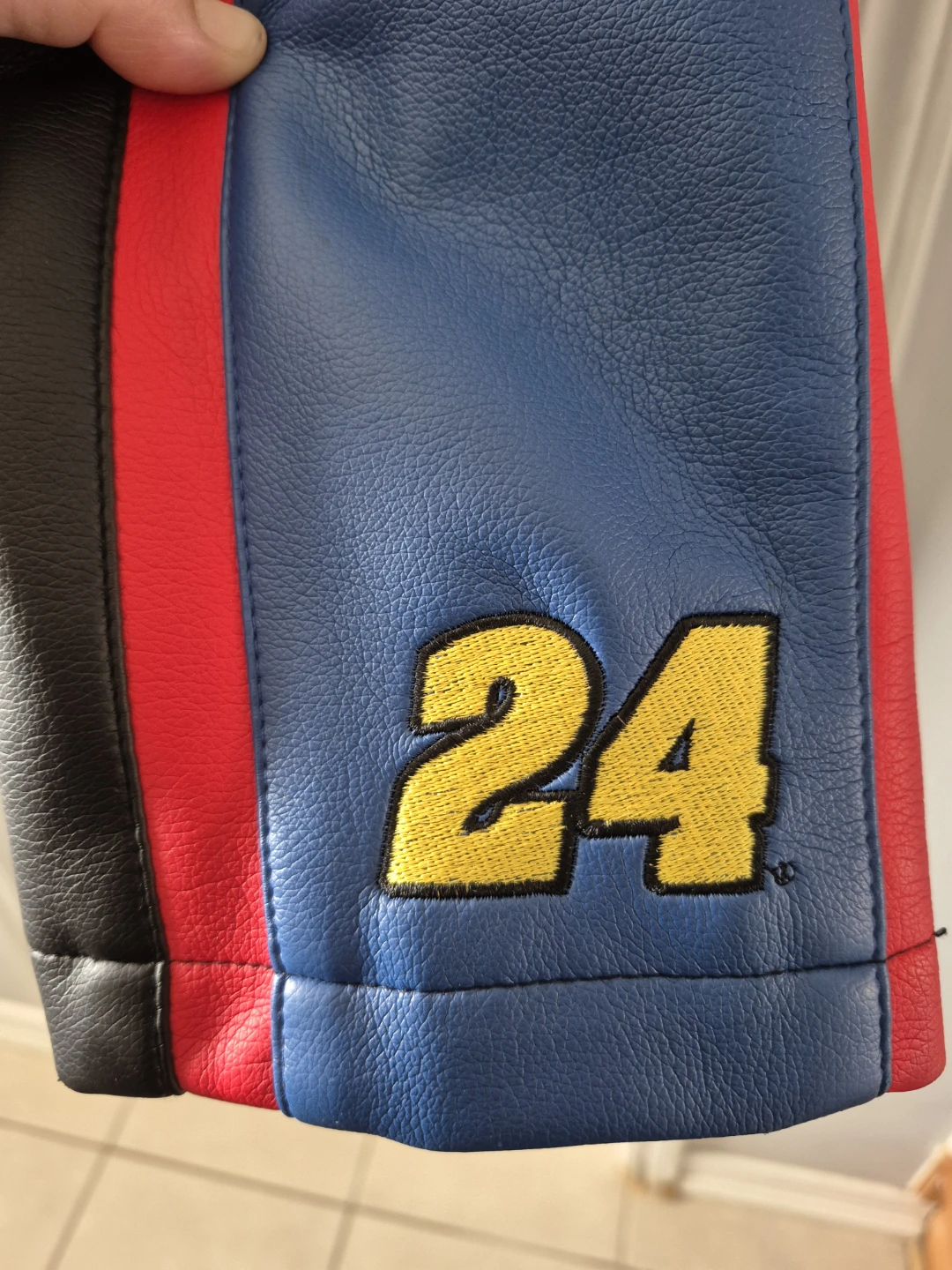 Jeff Gordon NASCAR Racing Jacket - photo 2
