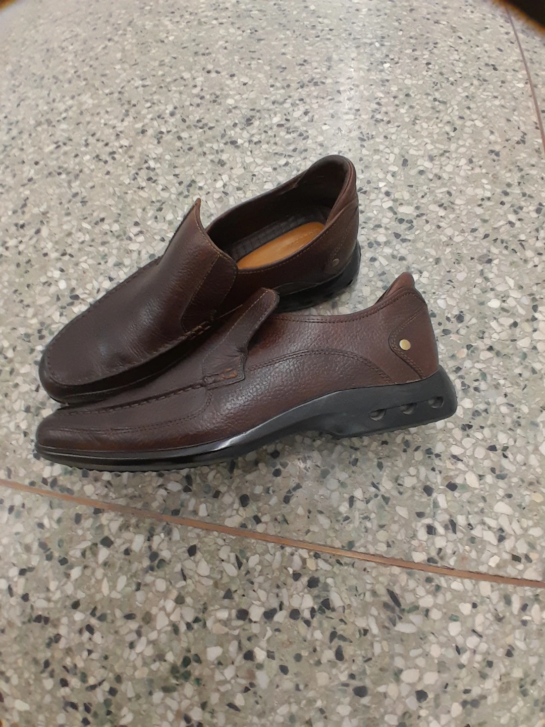 Brown Leather Loafers Original Cole Haan Vintage  Men's Size 9