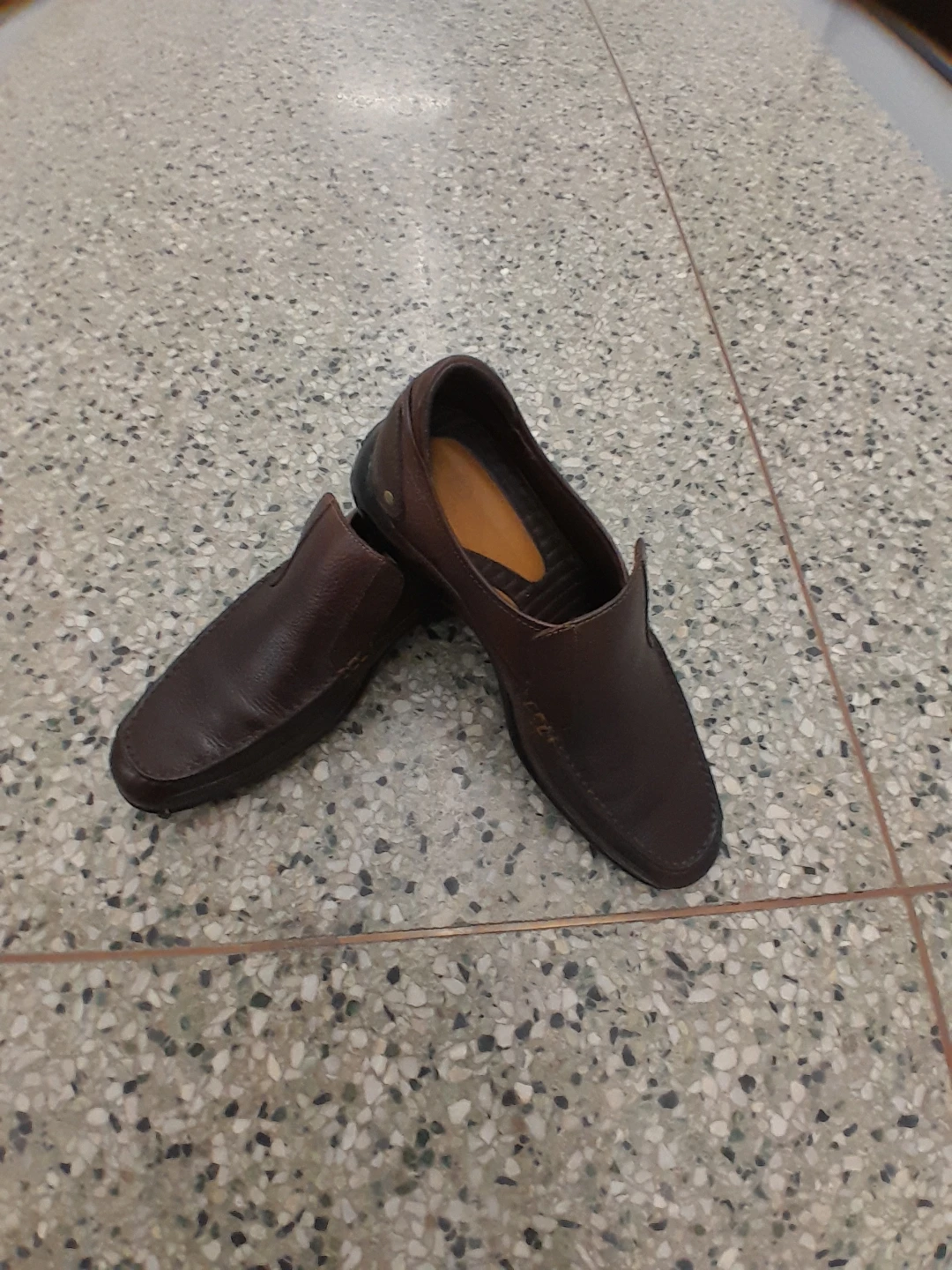 Brown Leather Loafers Original Cole Haan Vintage  Men's Size 9 - photo 2