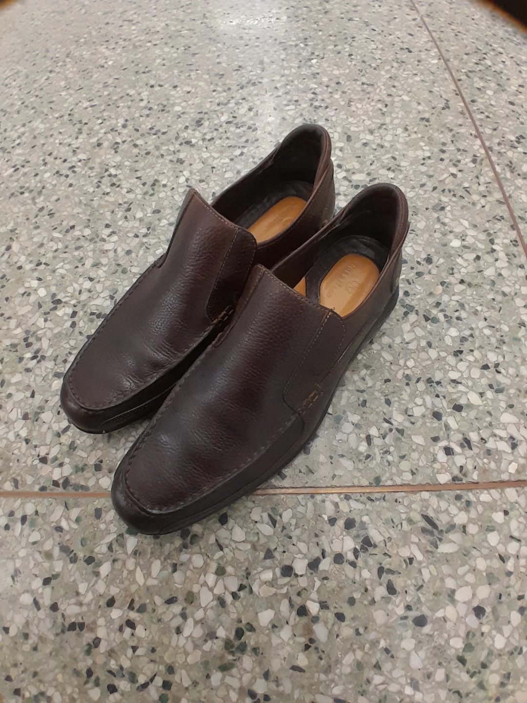 Brown Leather Loafers Original Cole Haan Vintage  Men's Size 9 - photo 3