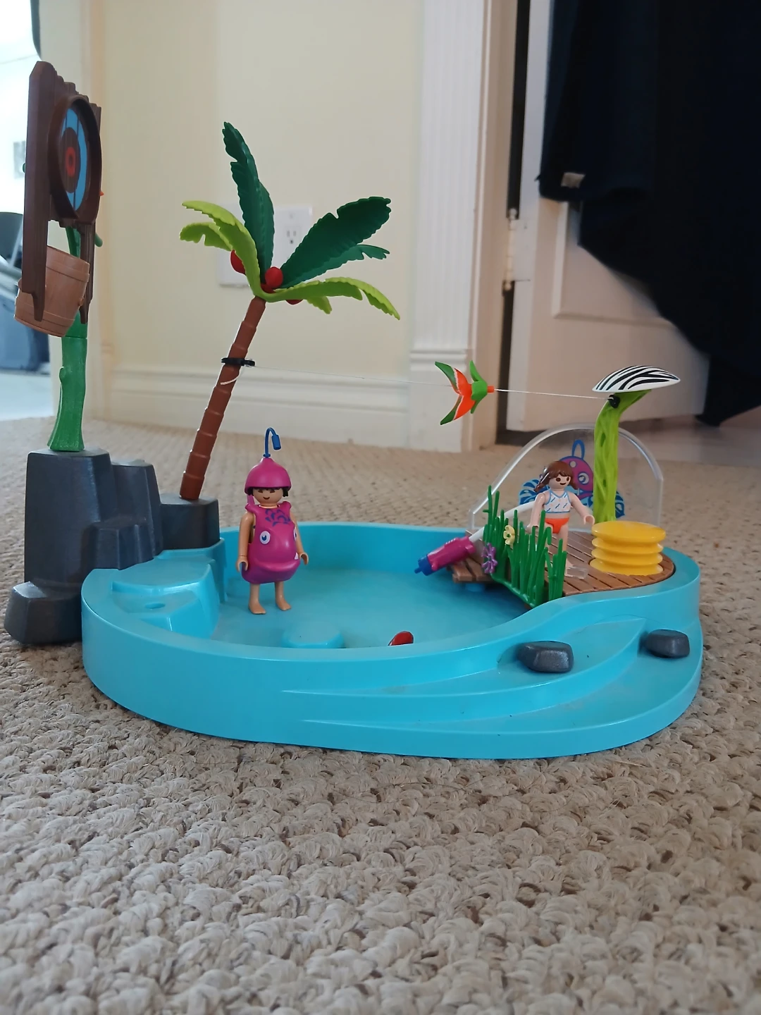 Playmobil Summer Fun Swimming Pool Set