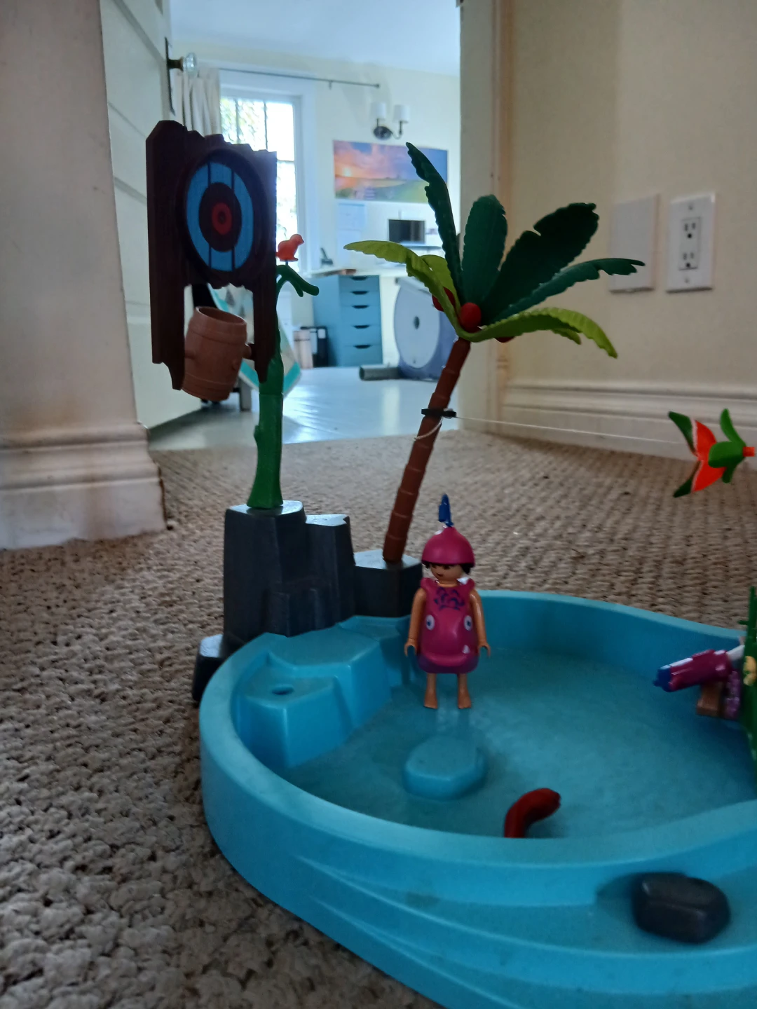 Playmobil Summer Fun Swimming Pool Set - photo 3