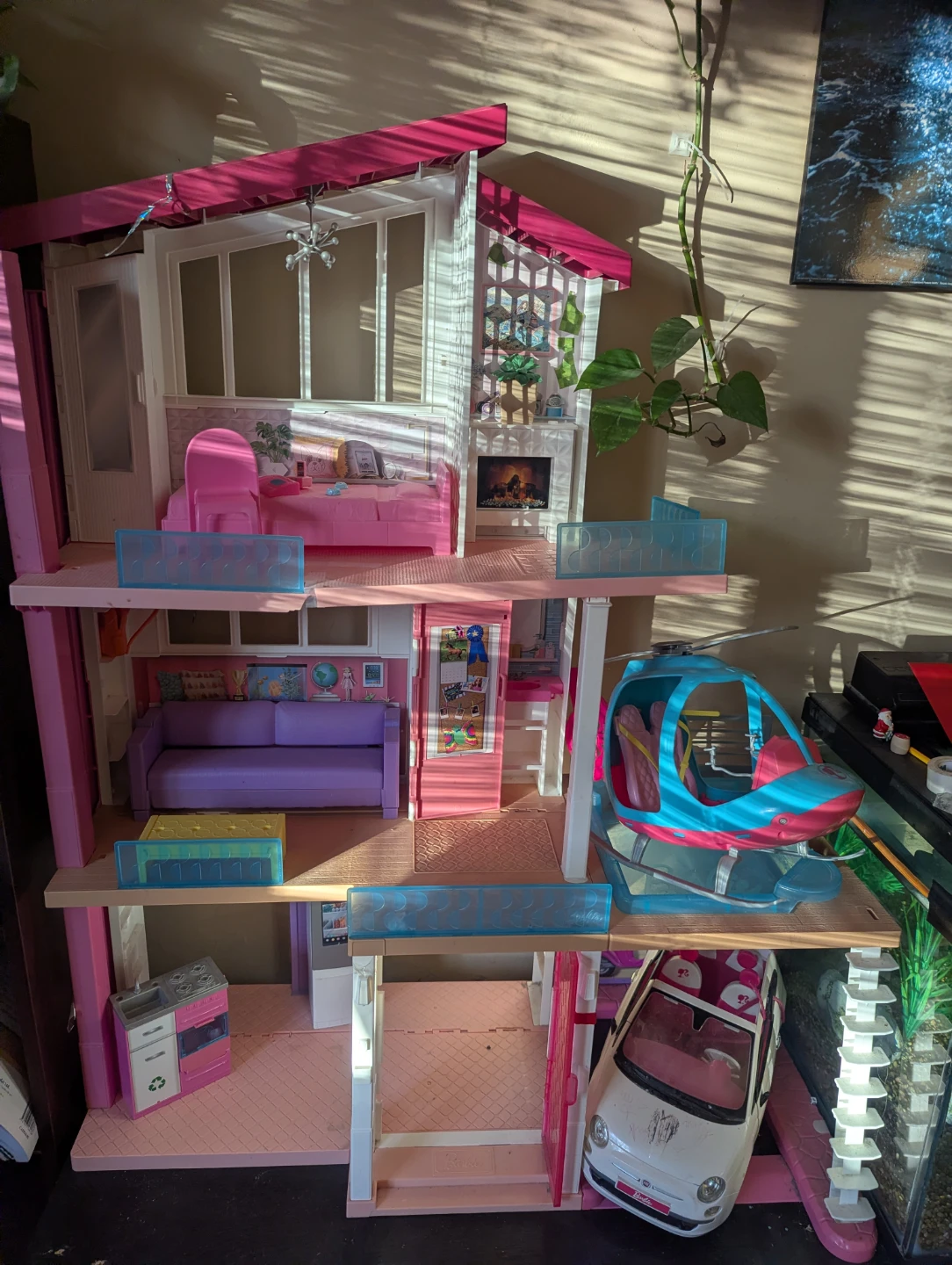 Barbie house