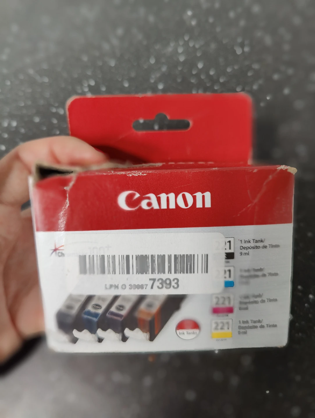 Canon CLI-221 Ink Cartridge Value Pack - photo 2