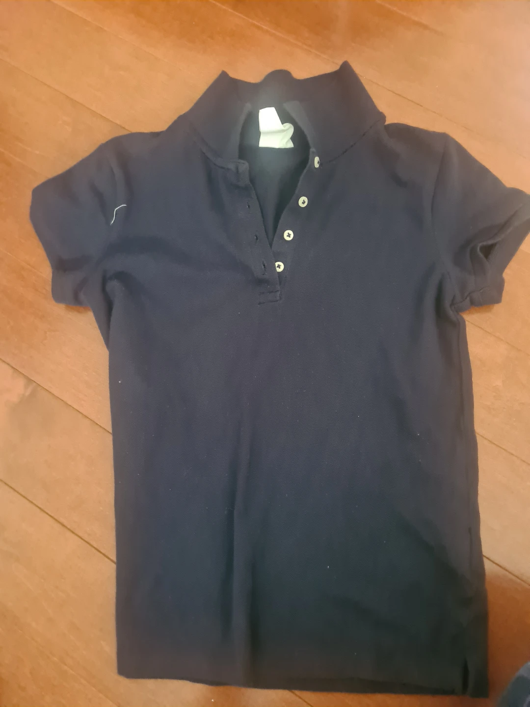 Gap Navy Blue Short Sleeve Polo Shirt