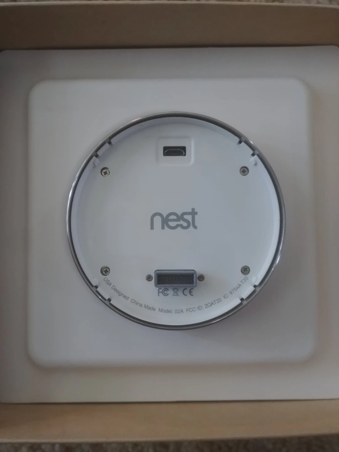 Nest Smart Thermostat 2nd Generation - photo 2