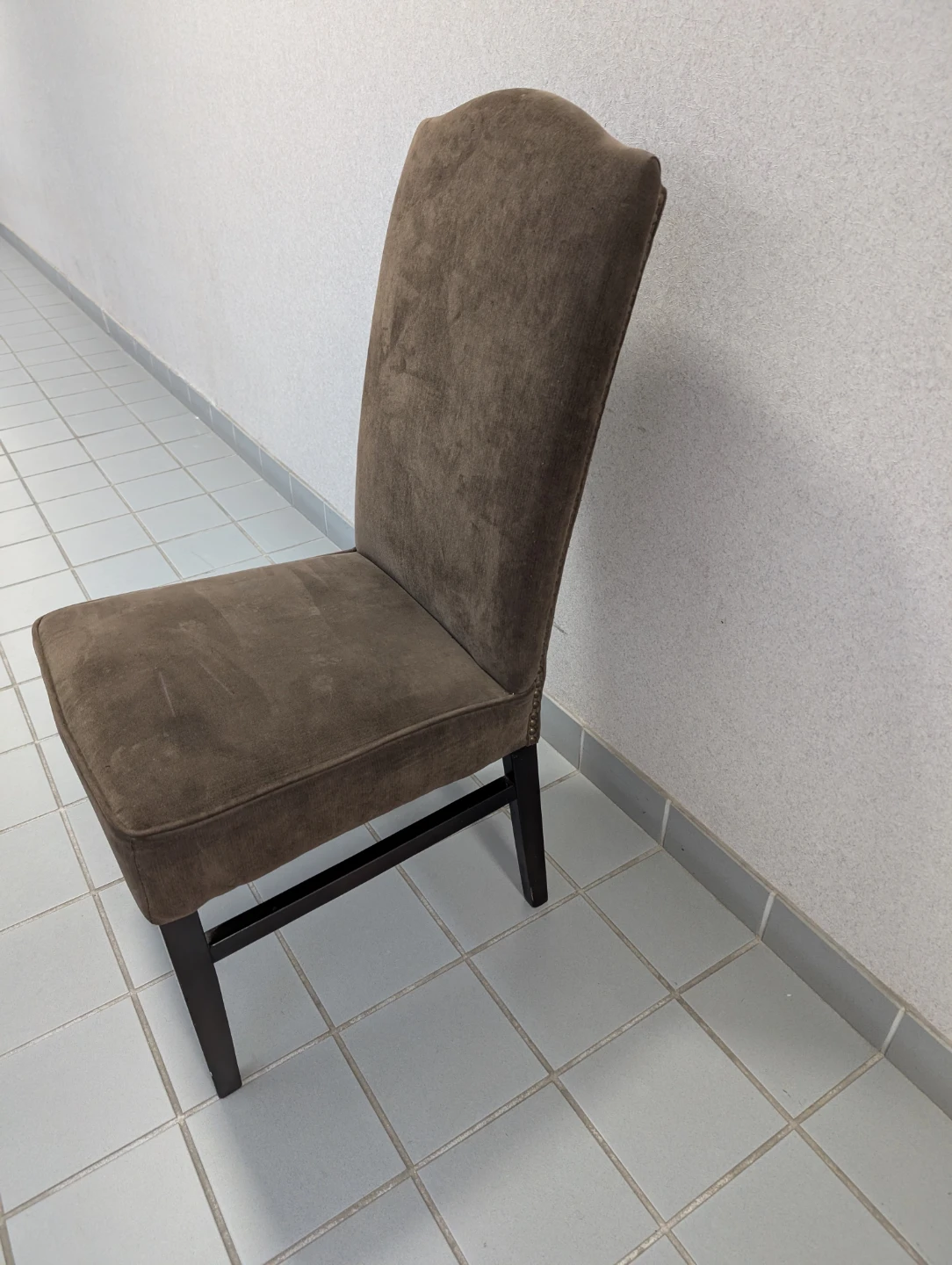 Brown Upholstered Dining Chair (4 in total)FREE - photo 3