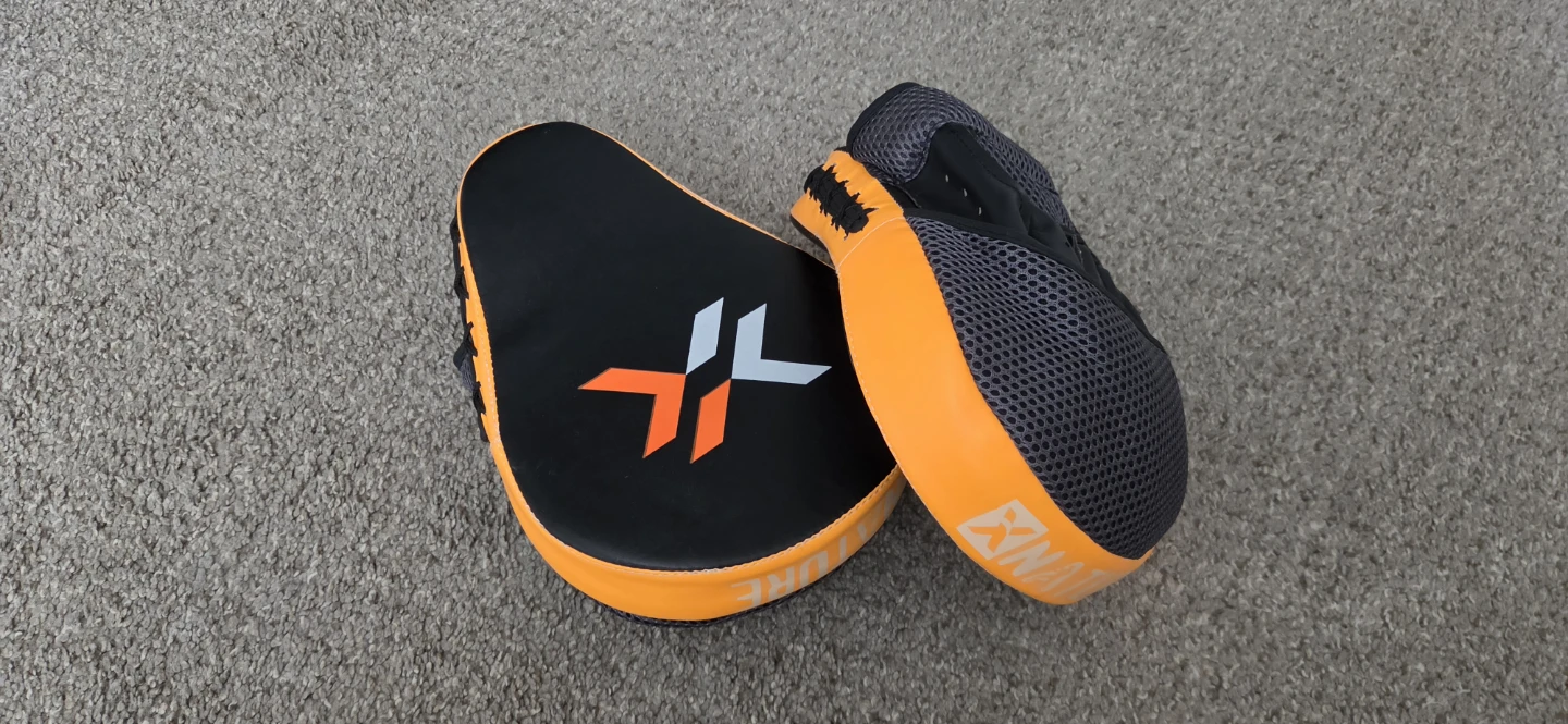 XNature 2 PC Curved Boxing MMA Punching Mitts