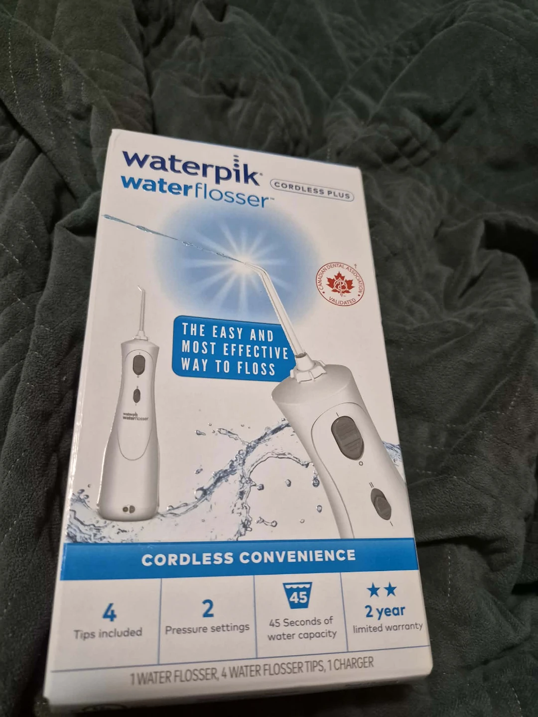 Waterpik Cordless Plus Water Flosser