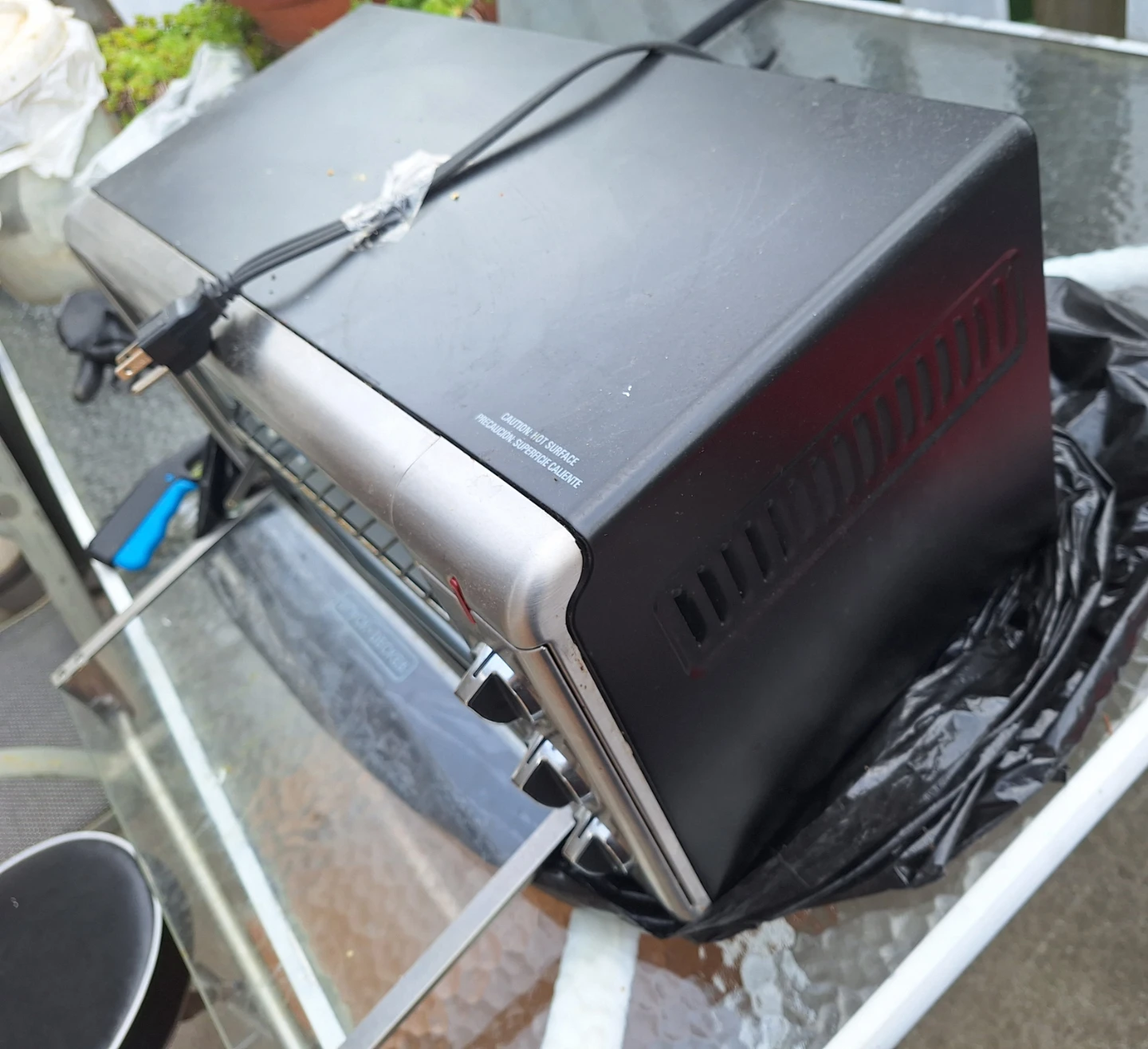 BLACK+DECKER Toaster Oven