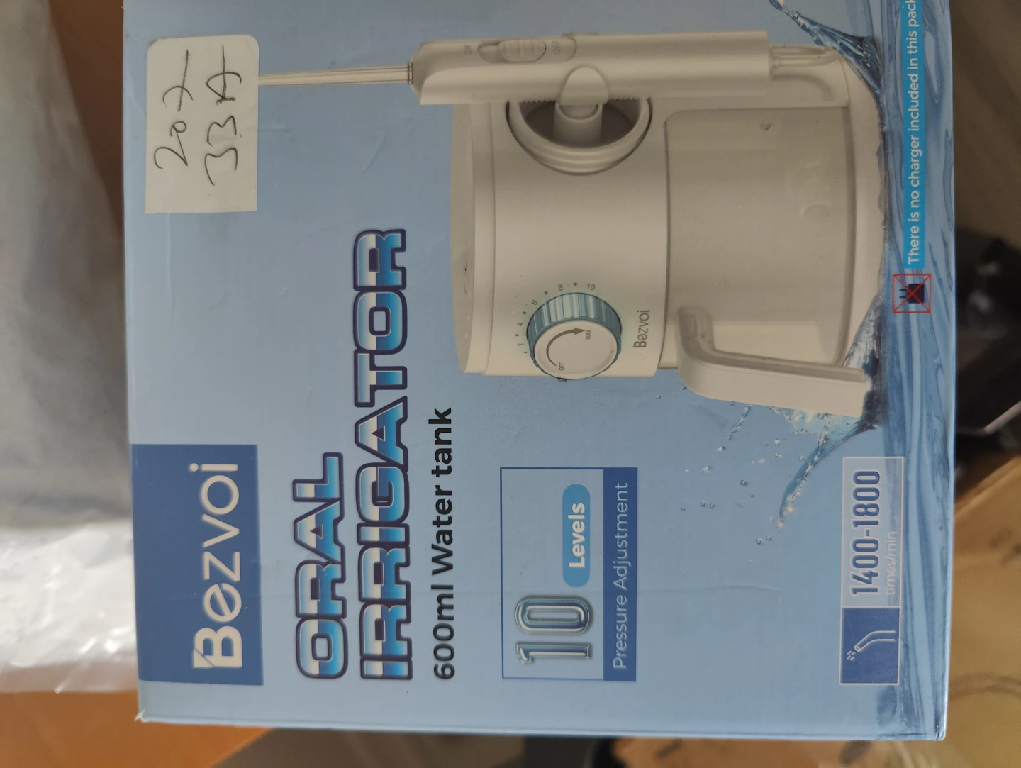 Bezvoi Oral Irrigator Y881