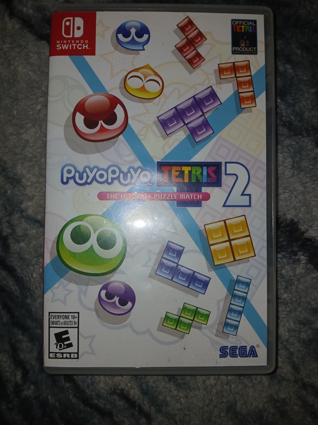 Puyo Puyo Tetris 2 Nintendo Switch Game
