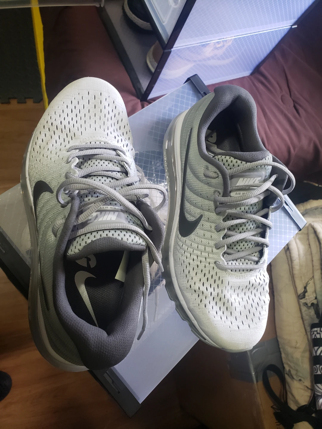 Nike Air Max 2017 Men's Running Shoes - photo 4