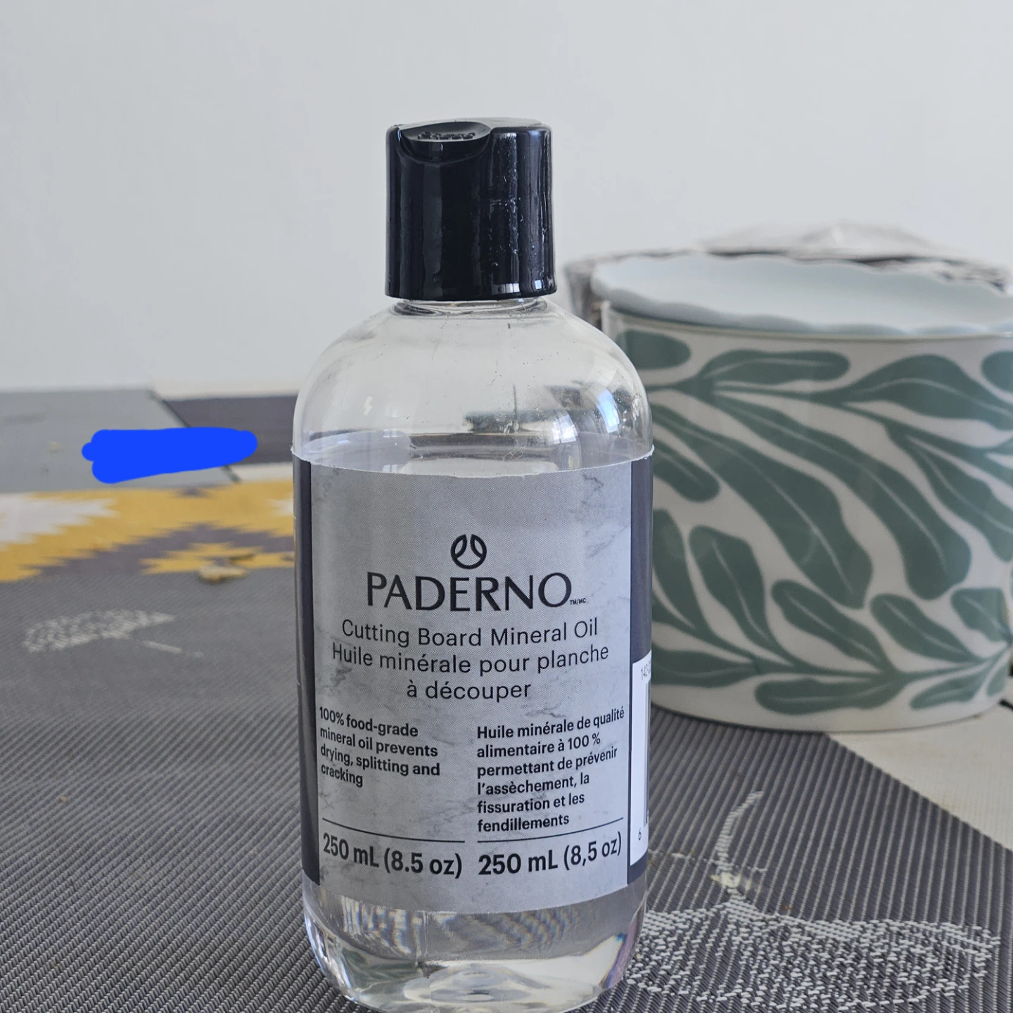 Paderno Cutting Board Mineral Oil 250 mL ⚽