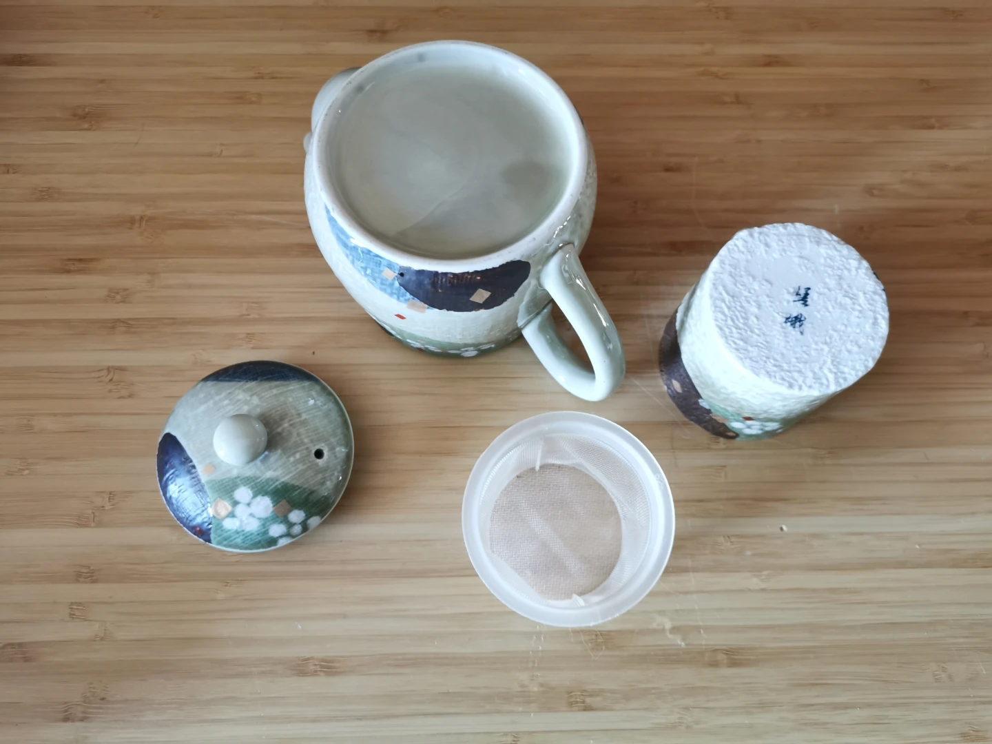 Japanese Arita Porcelain Tea Set - photo 5