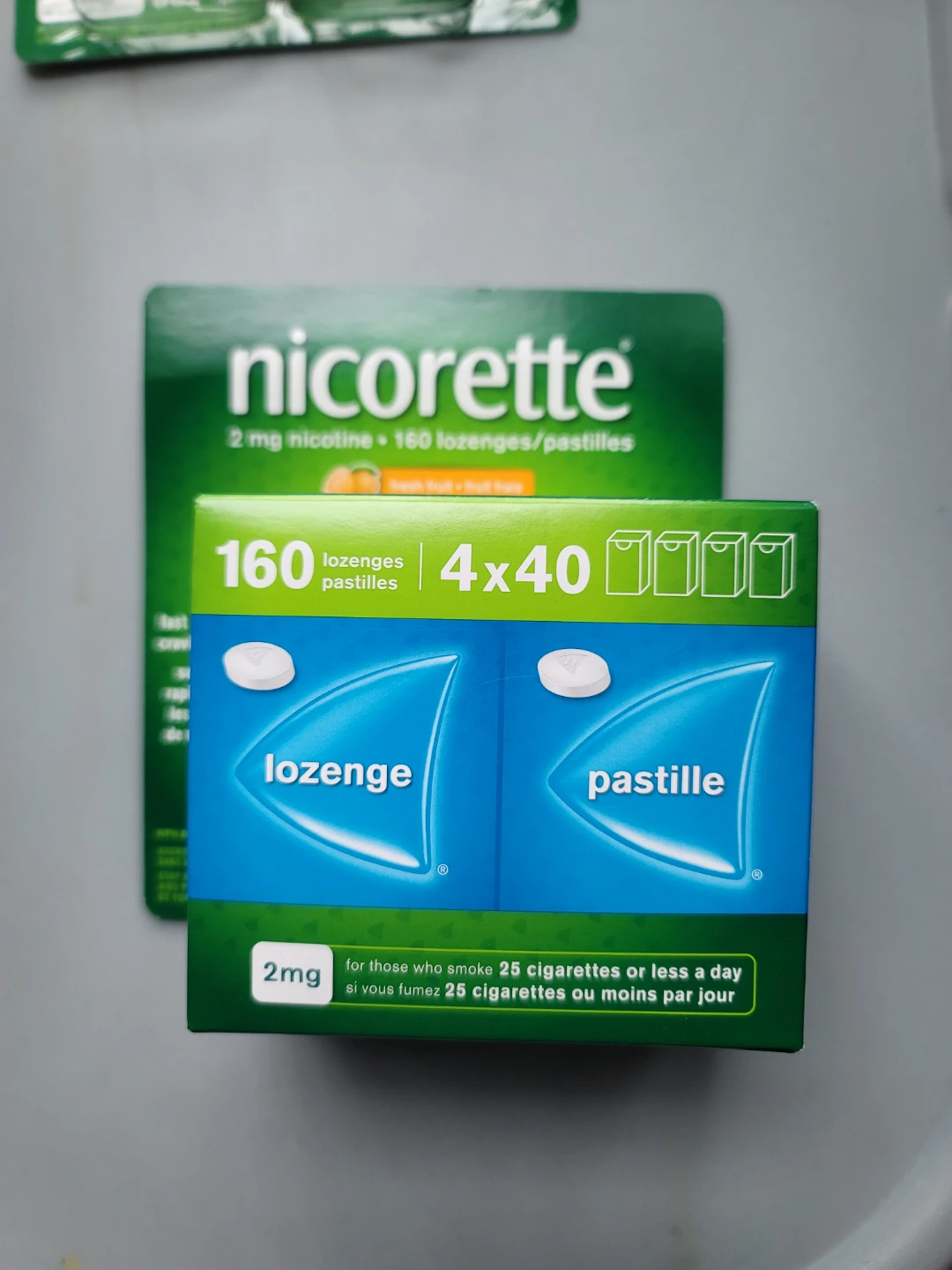 Nicorette QuickMist VapoÉclair Fresh Mint (2x 1mg spray) - photo 4