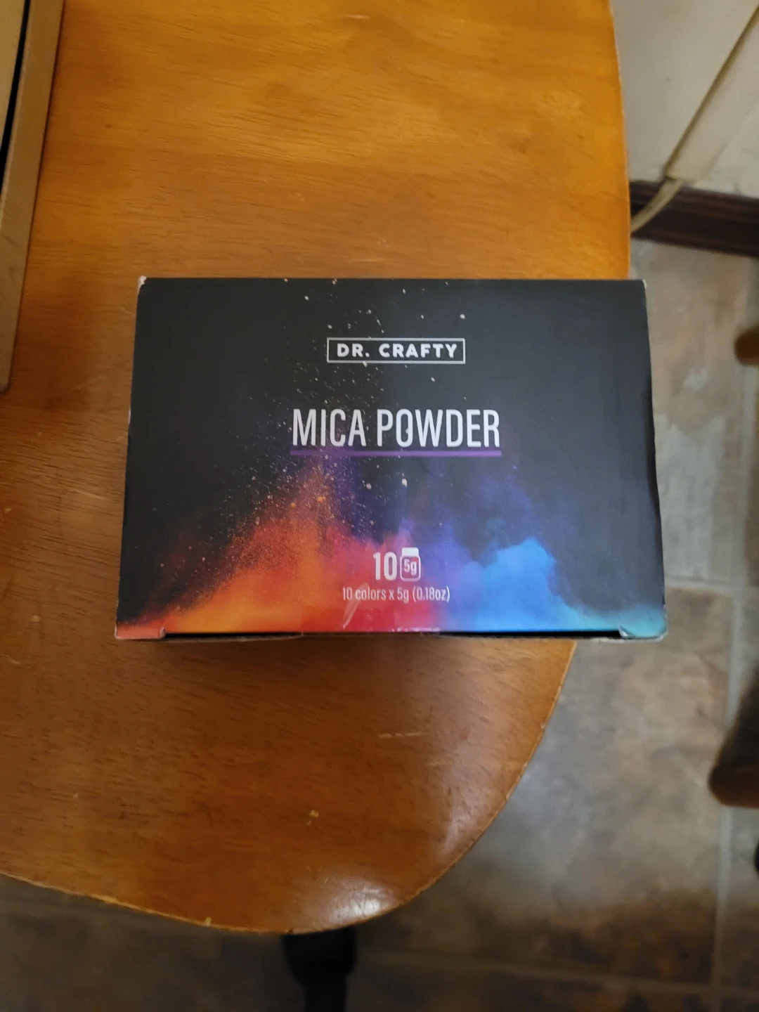Mica Powder Set - 10 Colors
