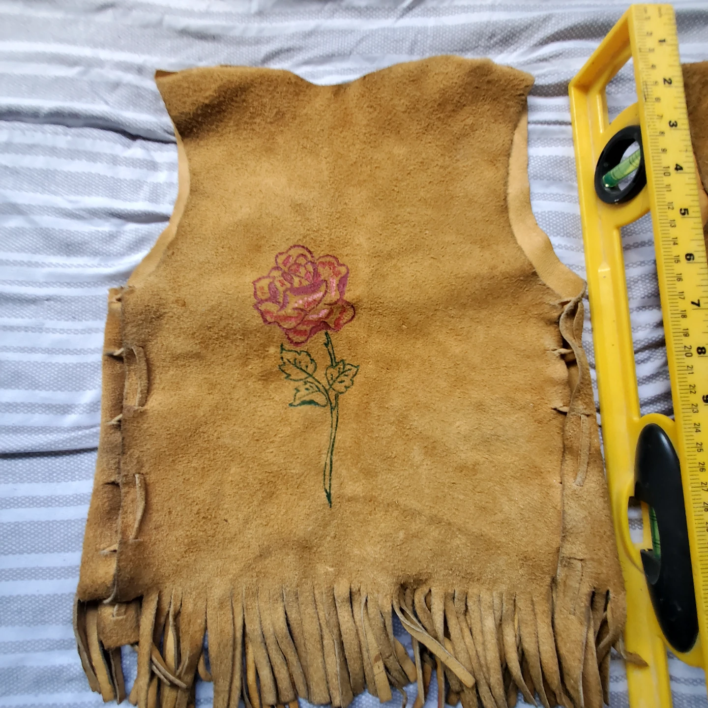 First Nations dear skin Children's vests. - photo 3